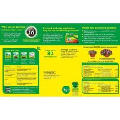 Miracle-Gro All Purpose Soluble Plant Food - 1Kg -Garantia Store 12804363 1774842736961232