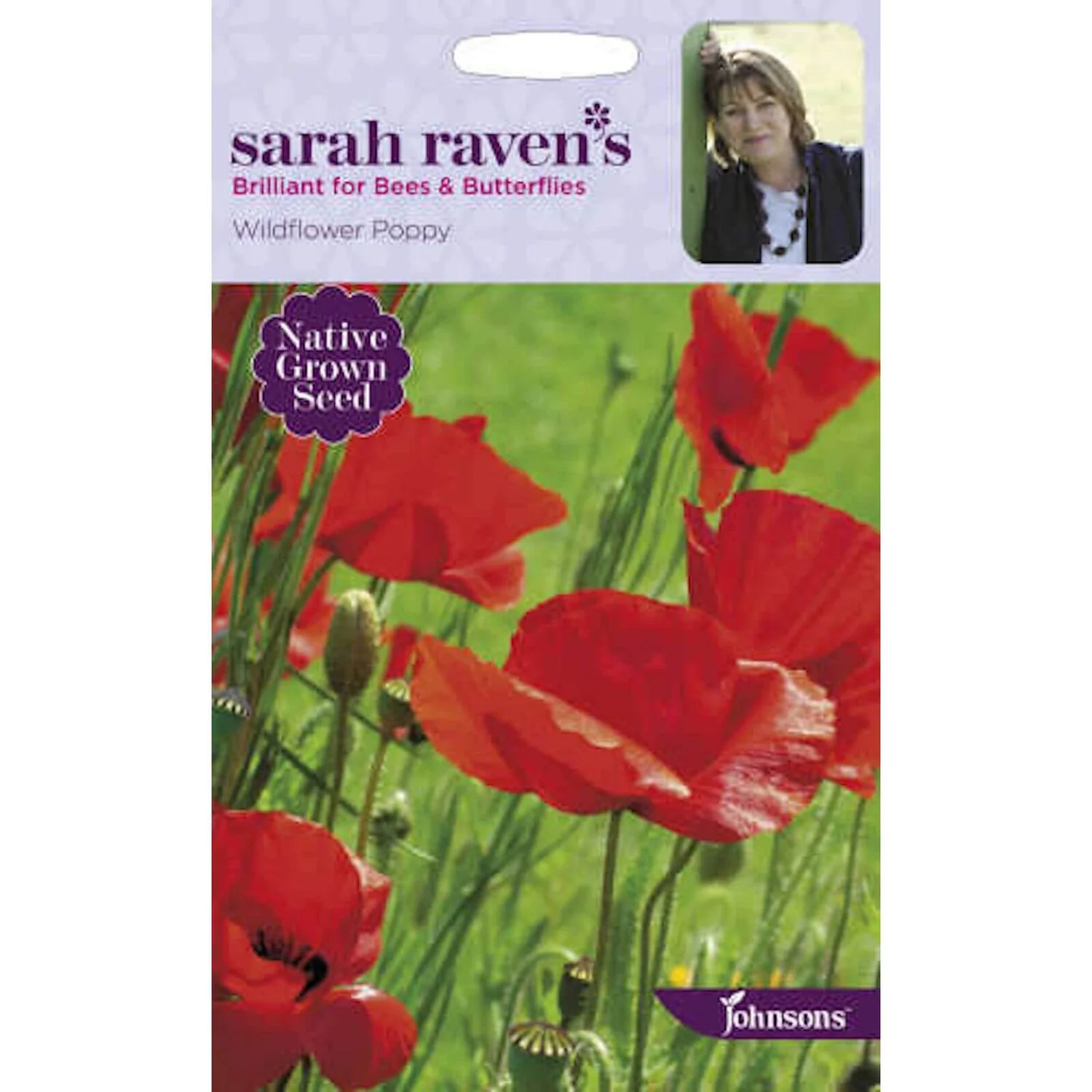 Sarah Ravens Wildflower Poppy Seeds 1 Sarah Ravens Wildflower Poppy Seeds
