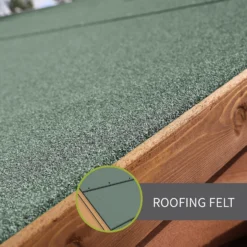 Mercia Honeysuckle Playhouse With Tower And Slide -Garantia Store 12806775 1694949338286373