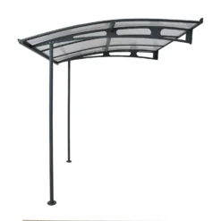 Palram - Canopia Canopy Vega 2000 Grey Clear 12 Palram - Canopia Canopy Vega 2000 Grey Clear -Garantia Store 12806781 1274833199560600