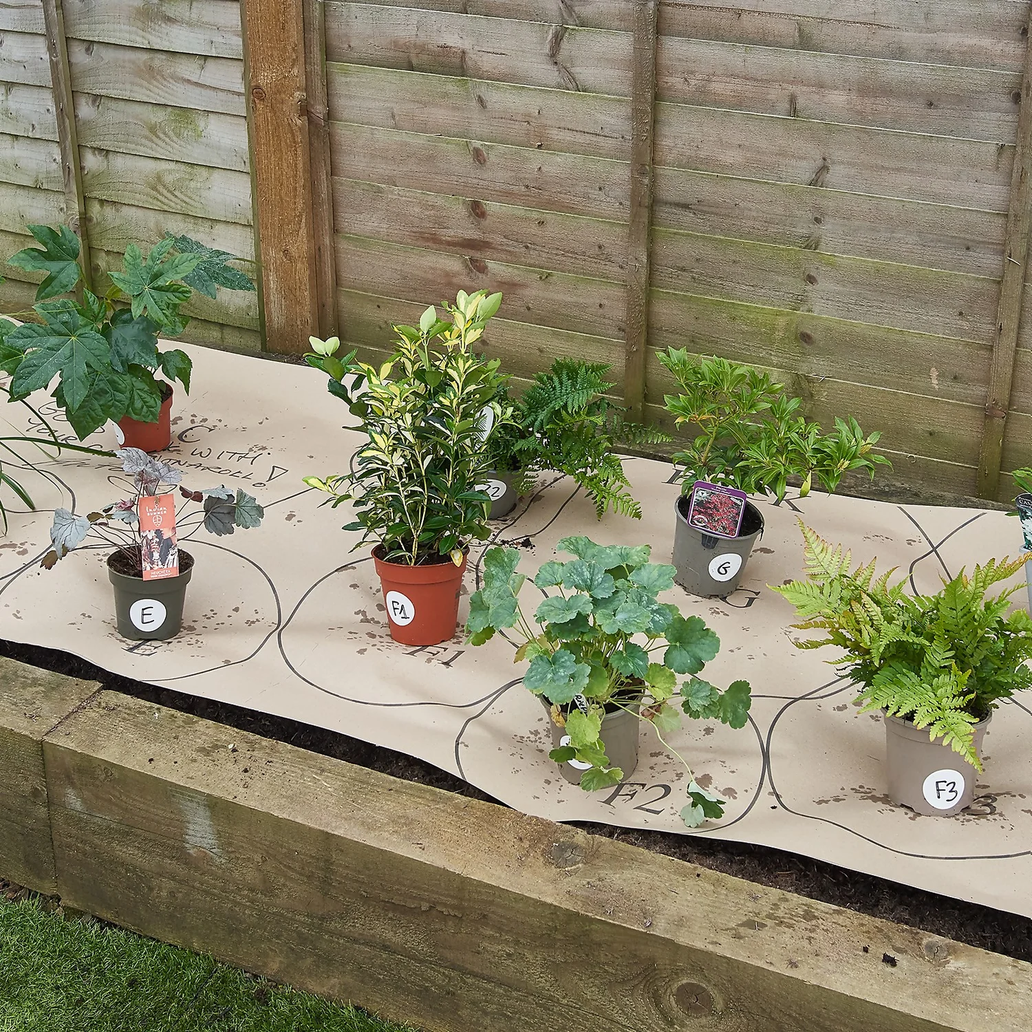 Sensory Border Collection - 5m X 60cm 2 Sensory Border Collection - 5m X 60cm - Image 2