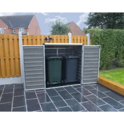 Palram - Canopia Voyager Pent Shed - Dark Grey -Garantia Store 12806862 1364833196027977