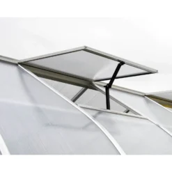 Palram 8 X 12ft Canopia Bella Greenhouse - Silver -Garantia Store 12806866 1314833196460757