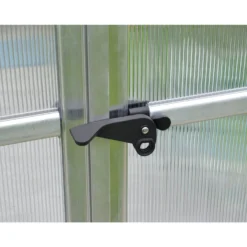 Palram 8 X 12ft Canopia Bella Greenhouse - Silver -Garantia Store 12806866 3214833196376934