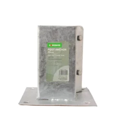 Fence Post Anchor Bolt Down - 75mm