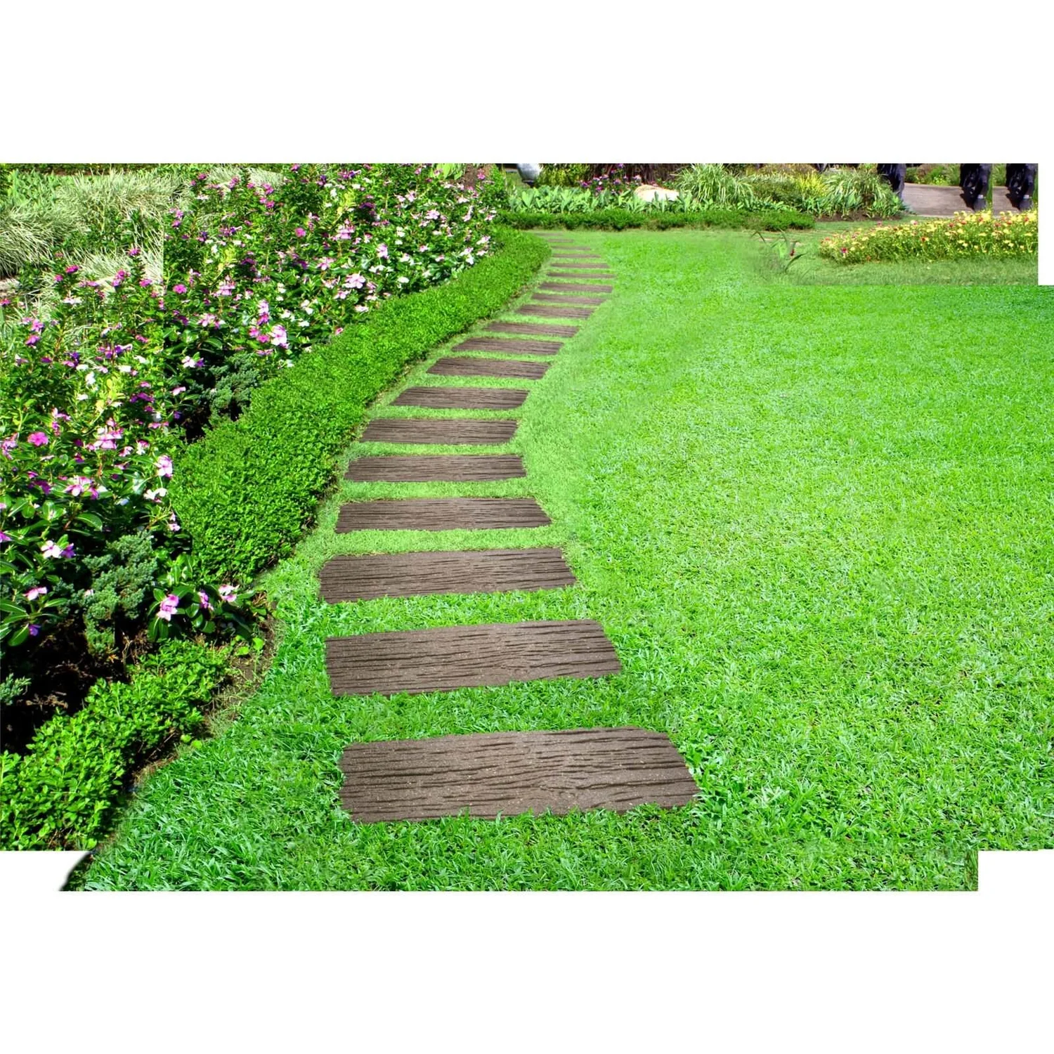 None Railroad Tie Stepping Stone - Earth 1 None Railroad Tie Stepping Stone - Earth