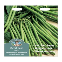 Mr. Fothergill's Dwarf Bean Rondo Seeds