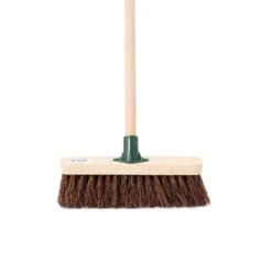 Master Gardener Stiff Wooden Broom - 30cm -Garantia Store 12807612 7244966141968171