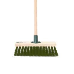 Master Gardener Stiff PVC Broom - 33cm -Garantia Store 12807617 5504966141947321