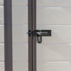 Keter Manor 6 X 4ft Outdoor Garden Pent Storage Shed - Beige/Brown -Garantia Store 12808002 3145036177069382