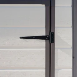 Keter Manor 6 X 4ft Outdoor Garden Pent Storage Shed - Beige/Brown -Garantia Store 12808002 7145036177146563