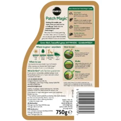Miracle-Gro Patch Magic Grass Seed, Feed & Coir - 10 Patch Jug -Garantia Store 12809397 2014927298886657