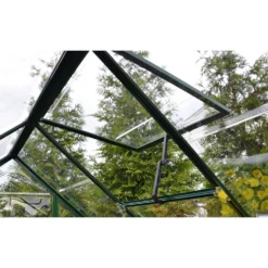Palram 6 X 4ft Canopia Harmony Greenhouse - Green -Garantia Store 12810593 1244833168766281