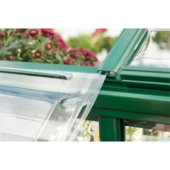 Palram 6 X 4ft Canopia Harmony Greenhouse - Green -Garantia Store 12810593 6284833168853443