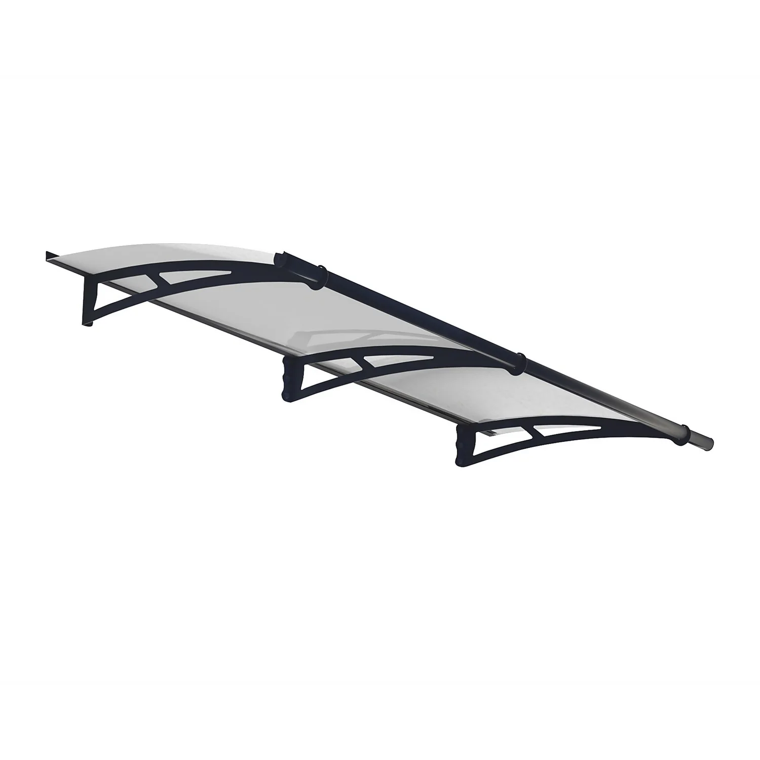 Palram - Canopia Canopy Aquila 1500 Grey Clear 2 Palram - Canopia Canopy Aquila 1500 Grey Clear - Image 2