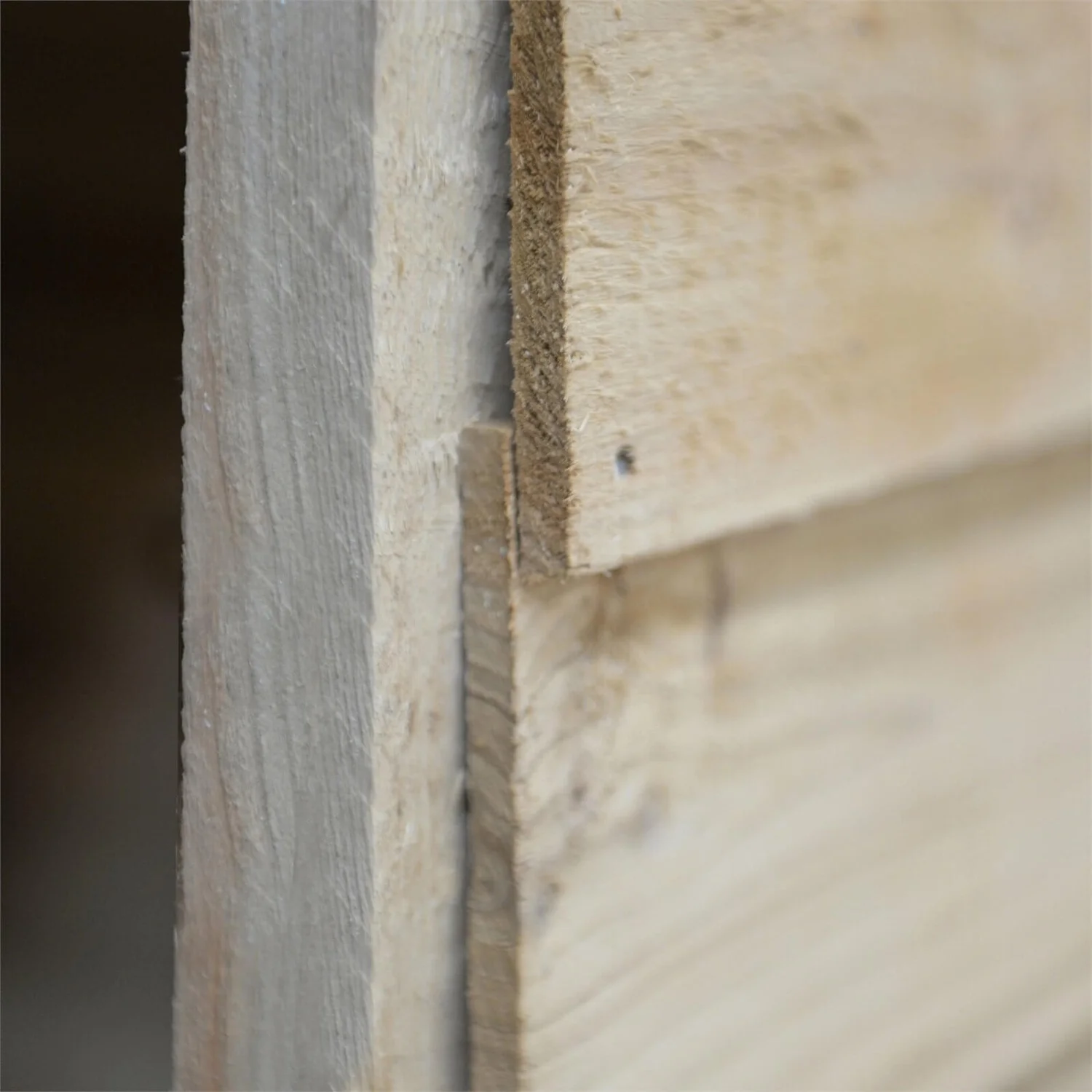 Forest Overlap 6 X 4ft Pressure Treated Apex Shed 5 Forest Overlap 6 X 4ft Pressure Treated Apex Shed - Image 5