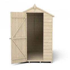 Forest Overlap 6 X 4ft Pressure Treated Apex Shed 12 Forest Overlap 6 X 4ft Pressure Treated Apex Shed -Garantia Store 12810807 8294833195235290