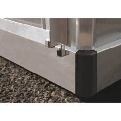 Palram 6 X 10ft Canopia Mythos Greenhouse - Silver -Garantia Store 12810855 1934833196426062