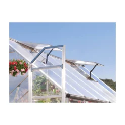 Palram 8 X 12ft Canopia Balance Greenhouse - Silver -Garantia Store 12810858 8874833199225092
