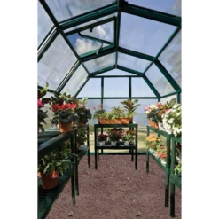 Palram 6 X 6ft Canopia Eco Grow Greenhouse - Green 11 Palram 6 X 6ft Canopia Eco Grow Greenhouse - Green -Garantia Store 12810863 1944833197156811