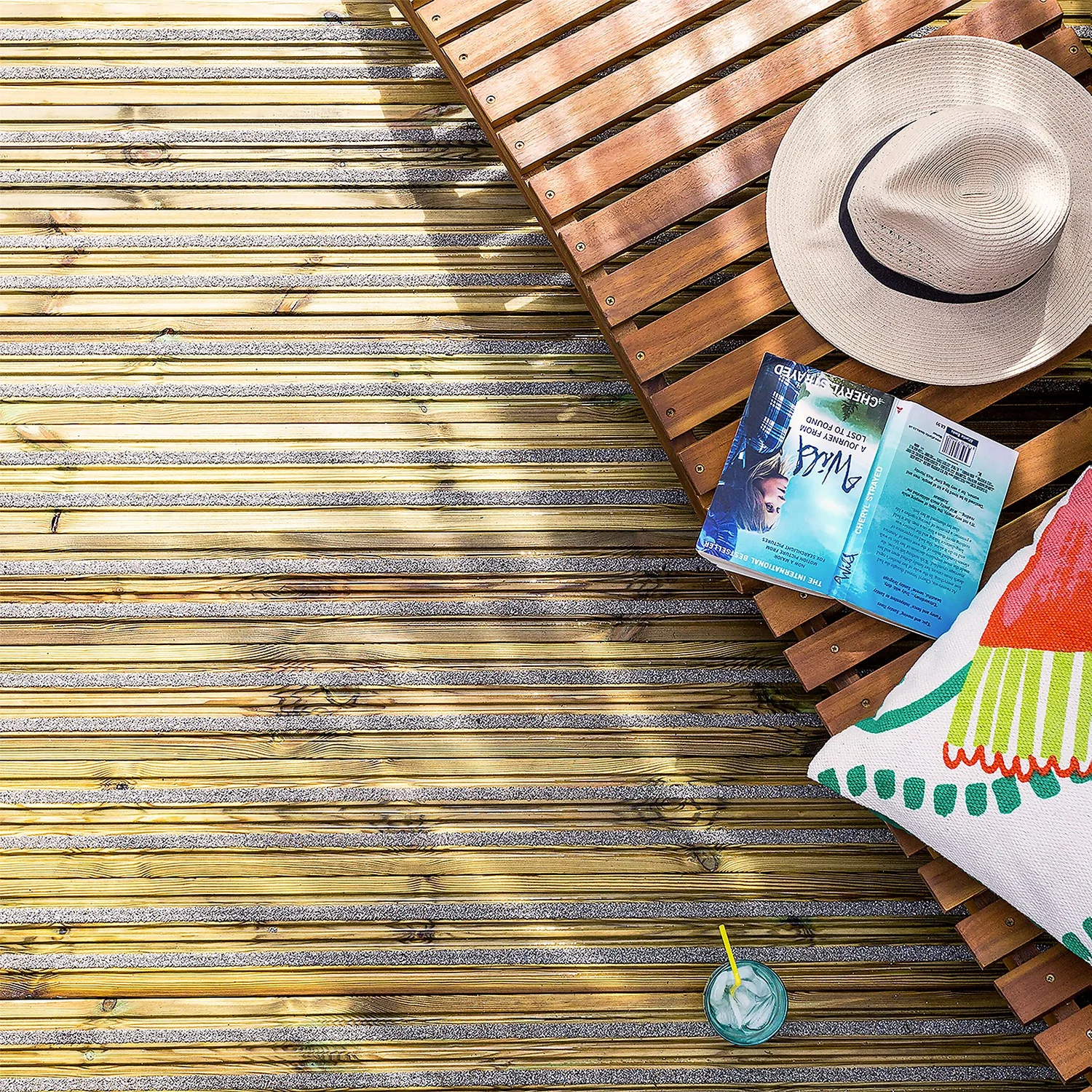 Gripsure Anti Slip Decking Board - 2.4m 7 Gripsure Anti Slip Decking Board - 2.4m - Image 7