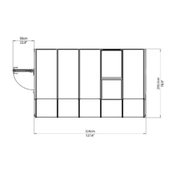 Palram 6 X 10 Ft Canopia Clear Sun Room 9 Palram 6 X 10 Ft Canopia Clear Sun Room -Garantia Store 12810964 1394833201226416