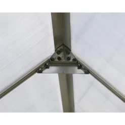 Palram 8 X 12ft Canopia Essence Greenhouse - Silver -Garantia Store 12810970 1884833196665888