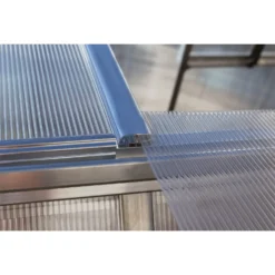 Palram 8 X 12ft Canopia Essence Greenhouse - Silver -Garantia Store 12810970 5614833197064981