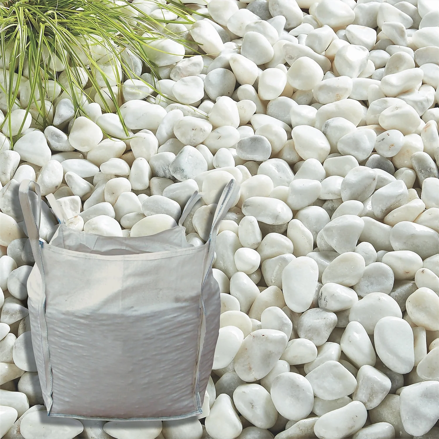Stylish Stone Premium Artic Cobbles - Bulk Bag 750 Kg 1 Stylish Stone Premium Artic Cobbles - Bulk Bag 750 Kg