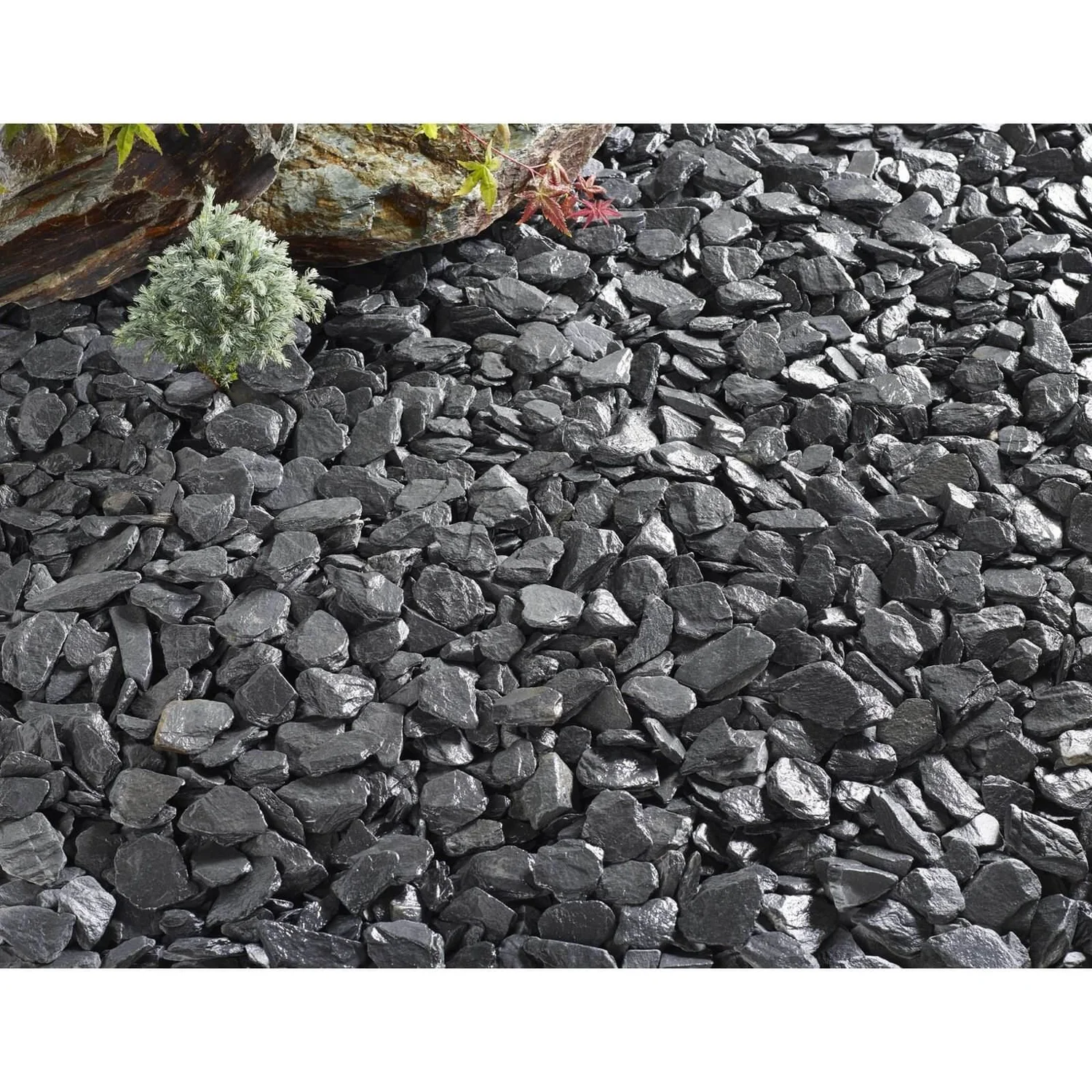 Decorative Aggregates Blue Slate - 17kg 1 Decorative Aggregates Blue Slate - 17kg
