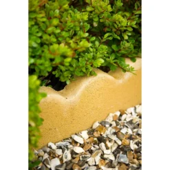 Stylish Stone Scalloped Edging 600mm - Gold (Full Pack) 6 Stylish Stone Scalloped Edging 600mm - Gold (Full Pack) -Garantia Store 12813222 1214957304881602