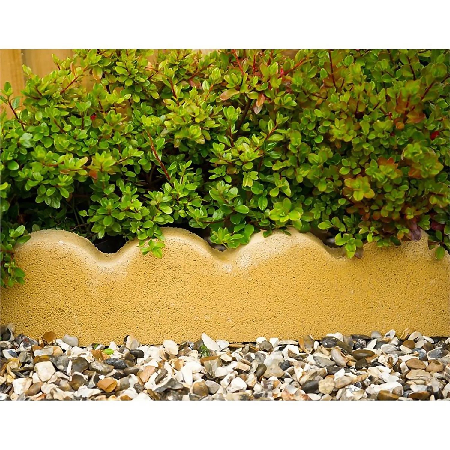 Stylish Stone Scalloped Edging 600mm - Gold (Full Pack) 1 Stylish Stone Scalloped Edging 600mm - Gold (Full Pack)
