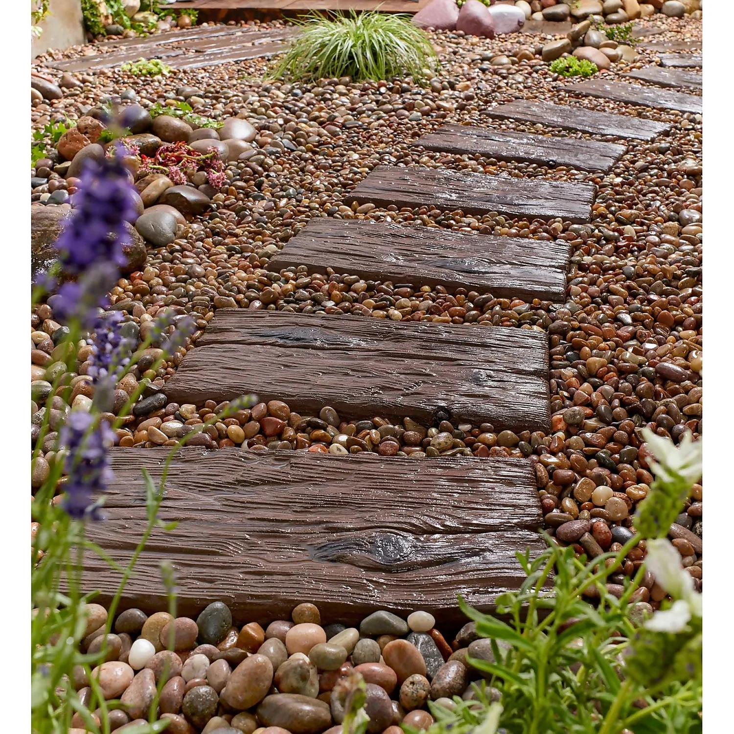 Stylish Stone Logstone Sleeper Paving - 450 X 225mm (Full Pack) 1 Stylish Stone Logstone Sleeper Paving - 450 X 225mm (Full Pack)