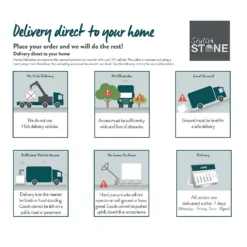 Stylish Stone Logstone Sleeper Paving - 675 X 225mm (Full Pack) -Garantia Store 12813375 9134957339148499