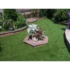 Nomow 20mm Meadow Grass Artificial Grass Roll - 2m Width -Garantia Store 12813441 1134843355268600