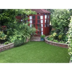 Nomow 20mm Meadow Grass Artificial Grass Roll - 2m Width -Garantia Store 12813441 1824843355239806