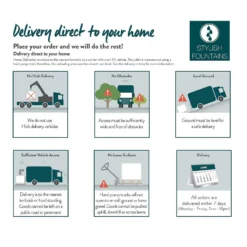 Stylish Fountains Country Well Including LED Lights -Garantia Store 12814083 1104850314131768