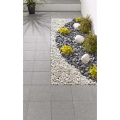 Stylish Stone Granite Paving 400 X 400mm - Dark Grey (Full Pack) 12 Stylish Stone Granite Paving 400 X 400mm - Dark Grey (Full Pack) -Garantia Store 12814778 7004845714497433