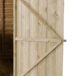 7x5ft Forest Wooden Overlap Pressure Treated Pent Shed -incl. Installation 15 7x5ft Forest Wooden Overlap Pressure Treated Pent Shed -incl. Installation -Garantia Store 12815049 1374845698165262