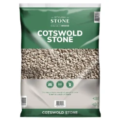Stylish Stone Cotswold Stone - Large Pack - 19kg -Garantia Store 12815074 4254902947953545