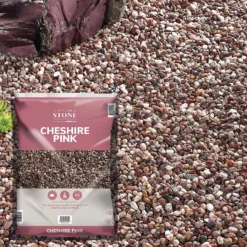 Stylish Stone Cheshire Pink - Large Pack - 19kg