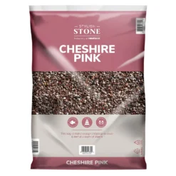 Stylish Stone Cheshire Pink - Large Pack - 19kg -Garantia Store 12815205 9474902948917337