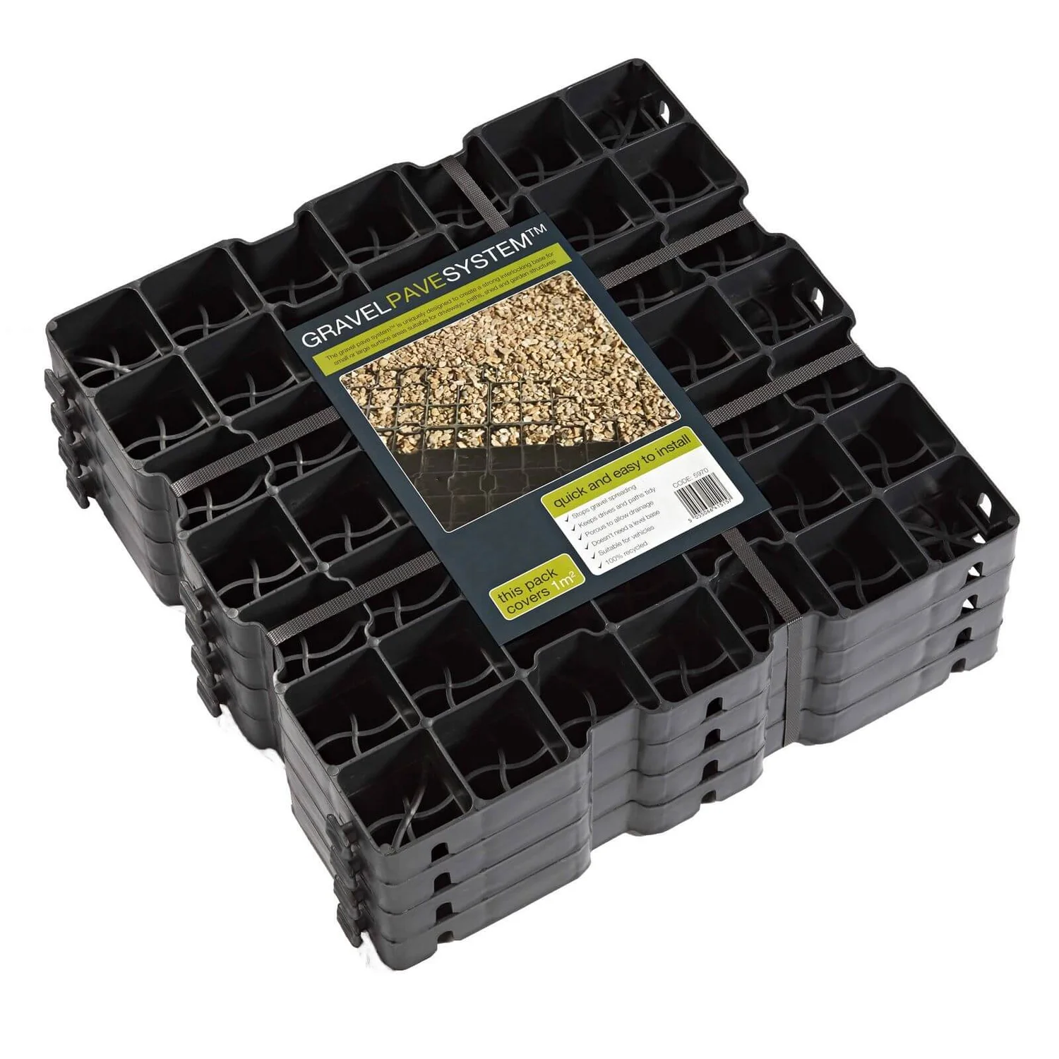 Gravel Pave System 1sq M Pack 2 Gravel Pave System 1sq M Pack - Image 2