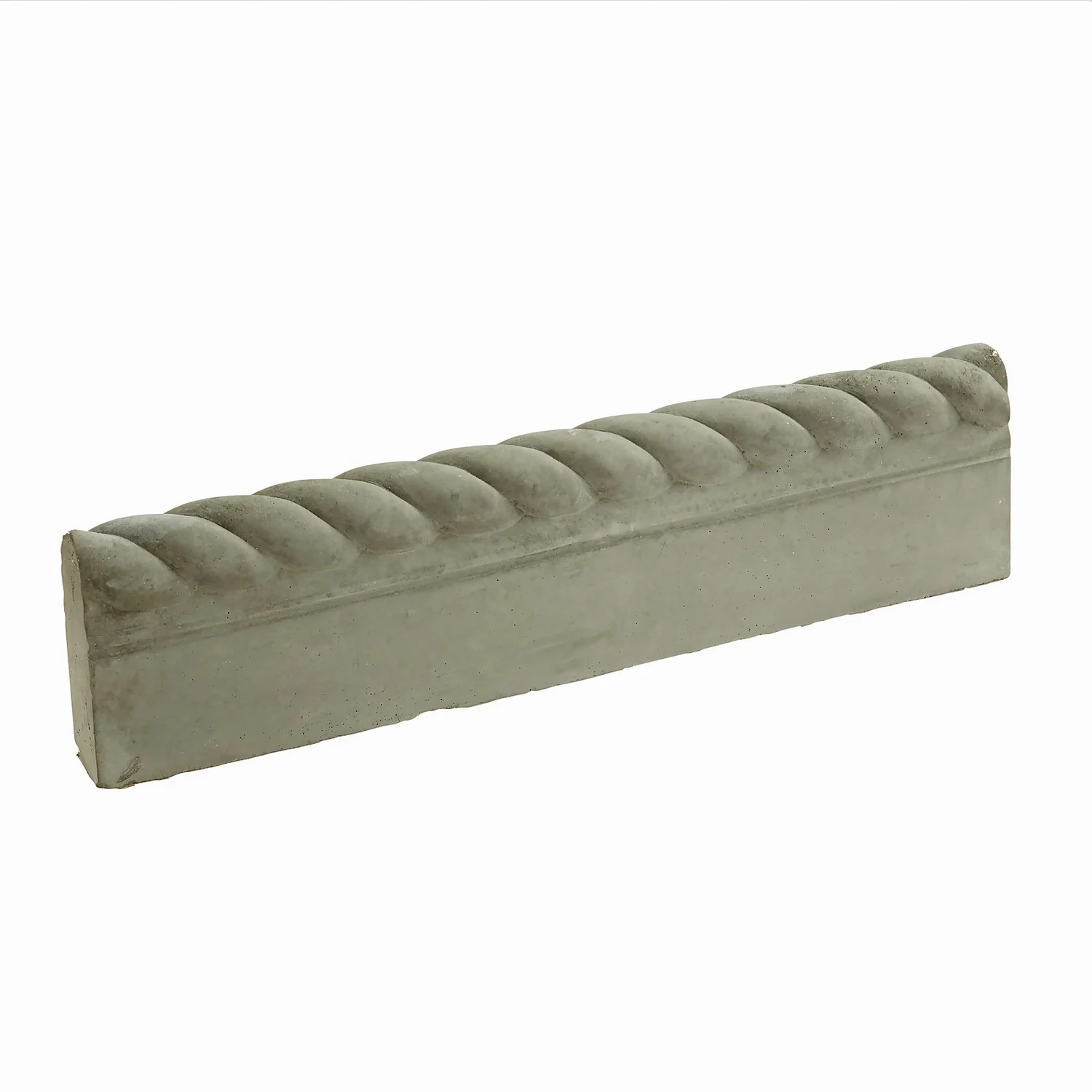 Stylish Stone Full Rope Top Edging 575mm - Grey 1 Stylish Stone Full Rope Top Edging 575mm - Grey