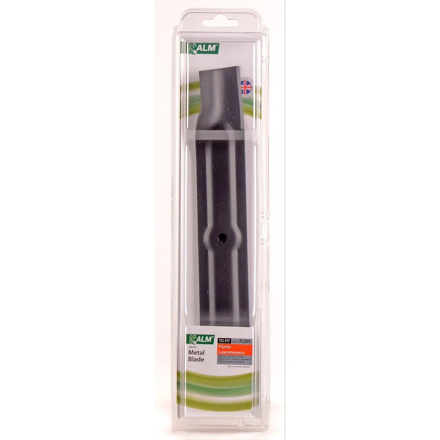 ALM Metal Lawnmower Blade For Flymo Visimo 32cm 1 ALM Metal Lawnmower Blade For Flymo Visimo 32cm