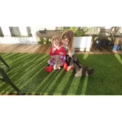 Nomow 20mm Meadow Grass Artificial Grass Roll - 4m Width 9 Nomow 20mm Meadow Grass Artificial Grass Roll - 4m Width -Garantia Store 12816302 4424843343008137