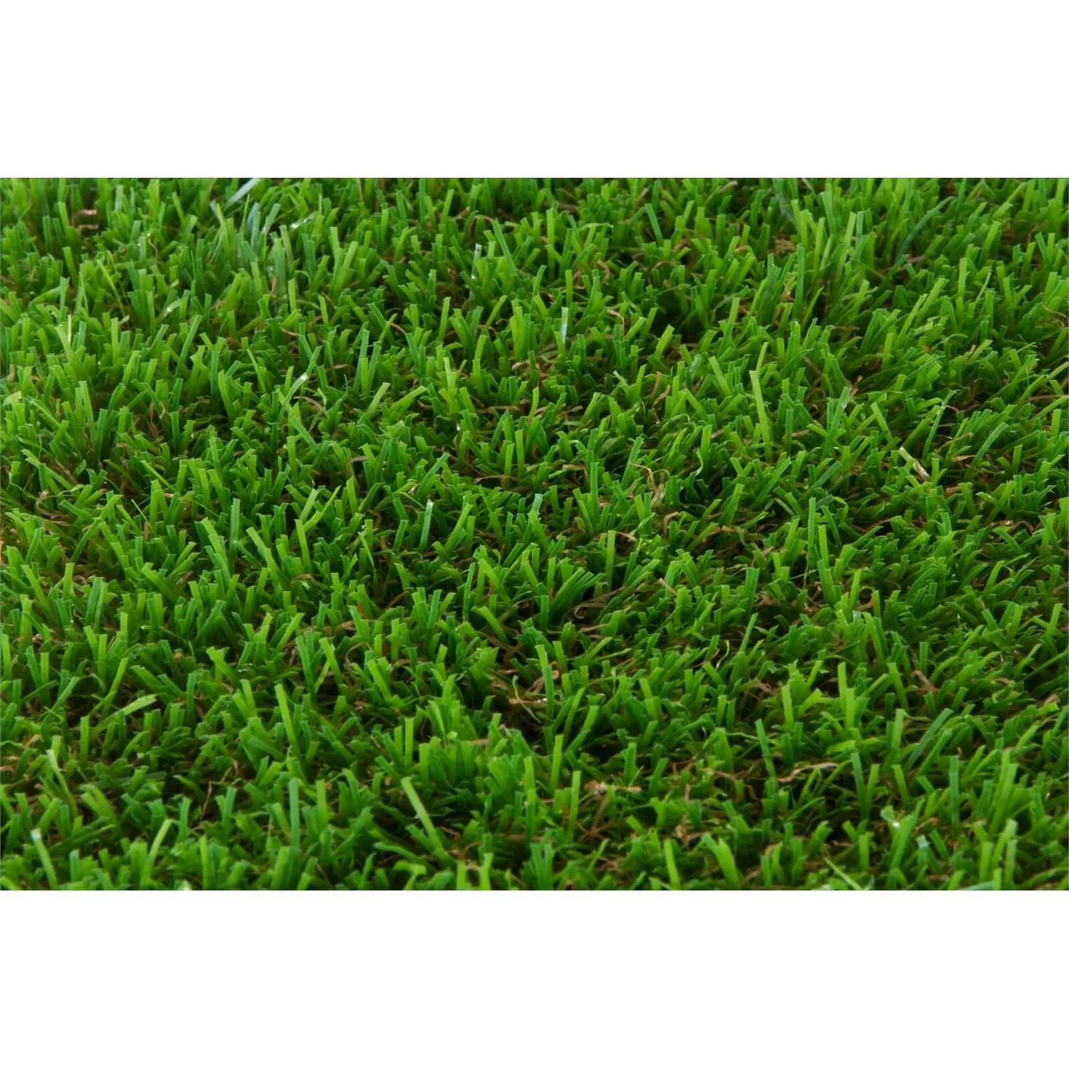 Nomow 28mm Garden Grass Artificial Grass Roll - 2m Width 3 Nomow 28mm Garden Grass Artificial Grass Roll - 2m Width - Image 3