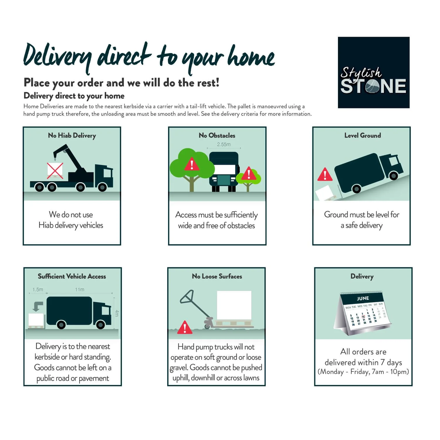 Stylish Stone Cambridge Textured Paving 450 X 450mm - Full Pack - Buff 2 Stylish Stone Cambridge Textured Paving 450 X 450mm - Full Pack - Buff - Image 2