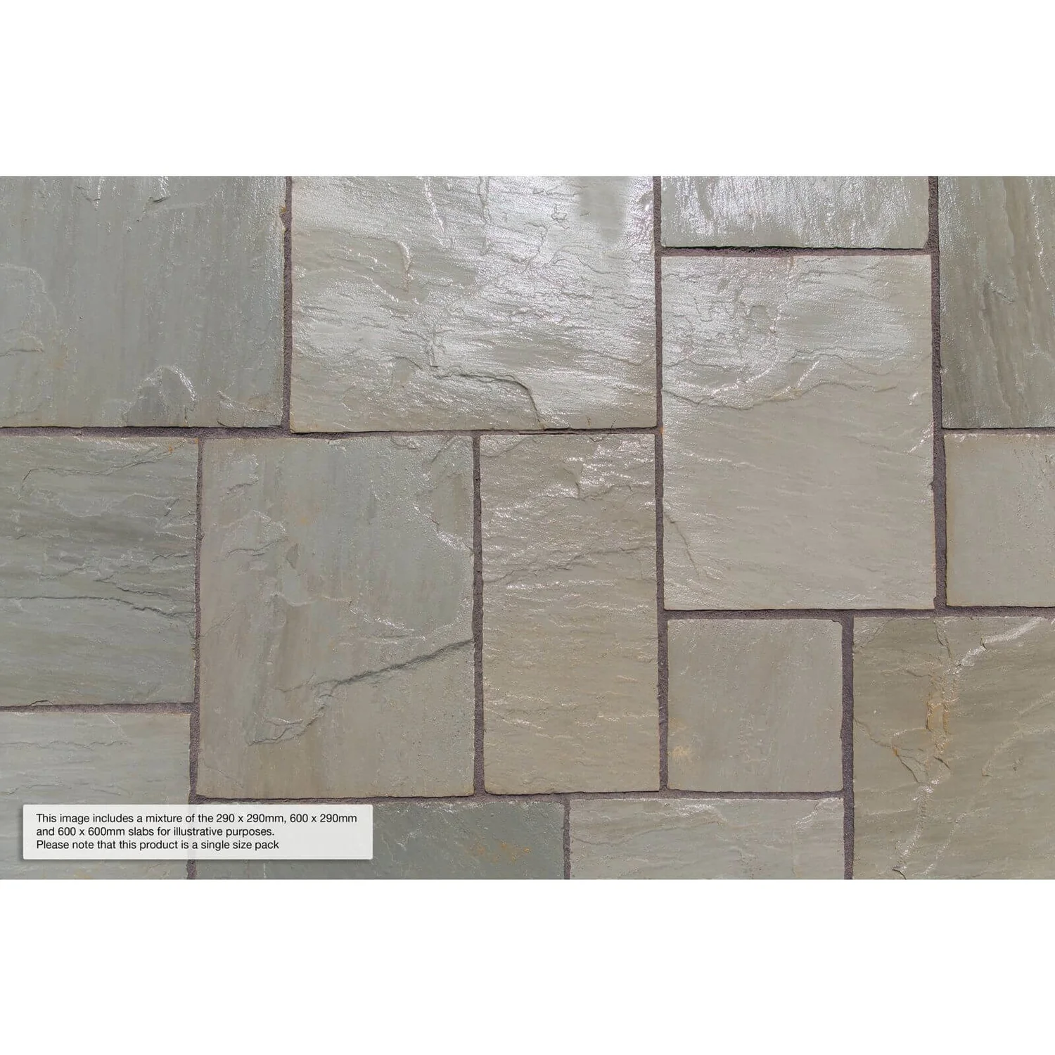 Stylish Stone Natural Sandstone 600 X 290mm - Lakefell (Full Pack) 5 Stylish Stone Natural Sandstone 600 X 290mm - Lakefell (Full Pack) - Image 5