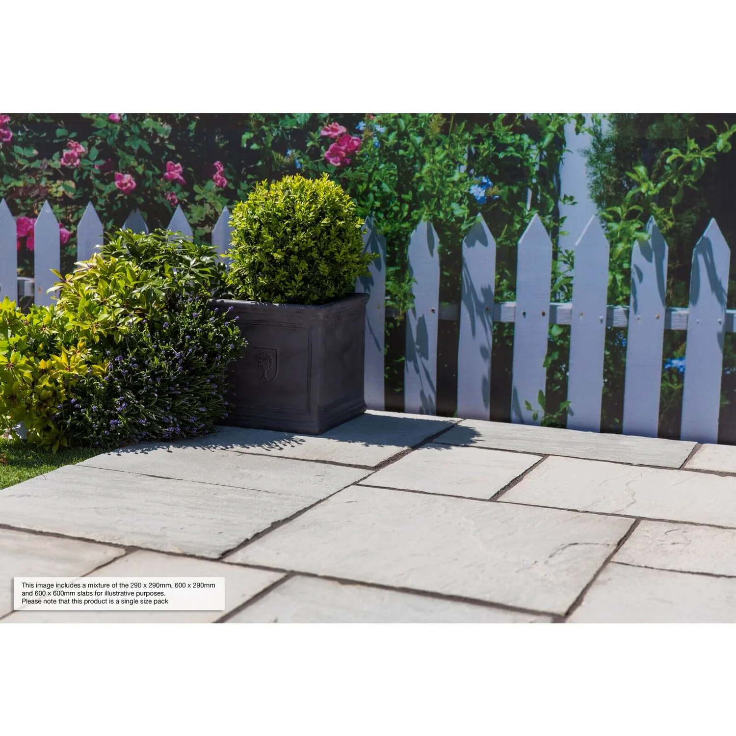 Stylish Stone Natural Sandstone 600 X 290mm - Lakefell (Full Pack) 1 Stylish Stone Natural Sandstone 600 X 290mm - Lakefell (Full Pack)
